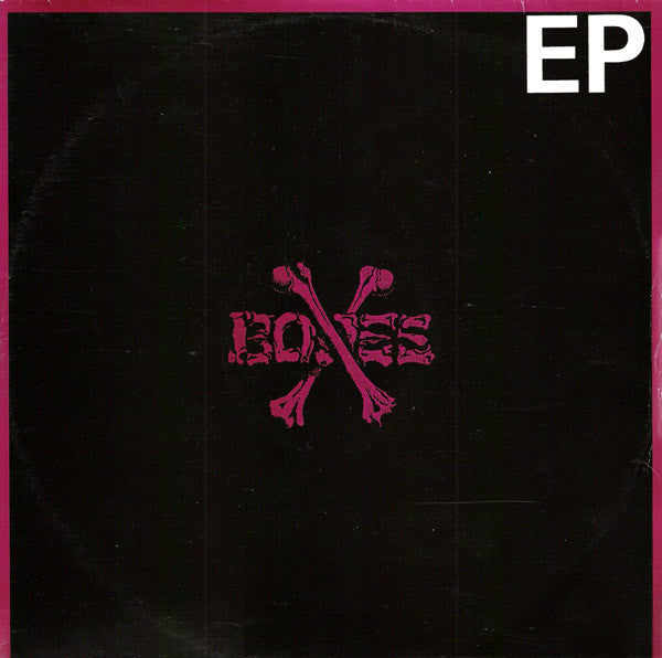 Adam X & Frankie Bones : Crossbones E.P. (12", EP)
