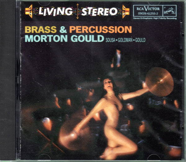 Morton Gould : Brass & Percussion (CD, Comp, RM)