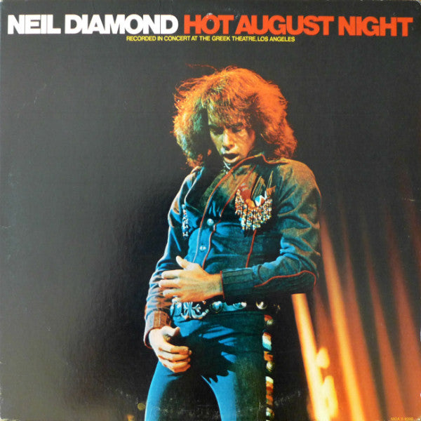 Neil Diamond : Hot August Night (2xLP, Album, Ter)