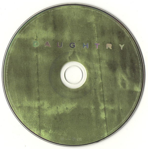 Daughtry : Daughtry (CD, Album, Son)