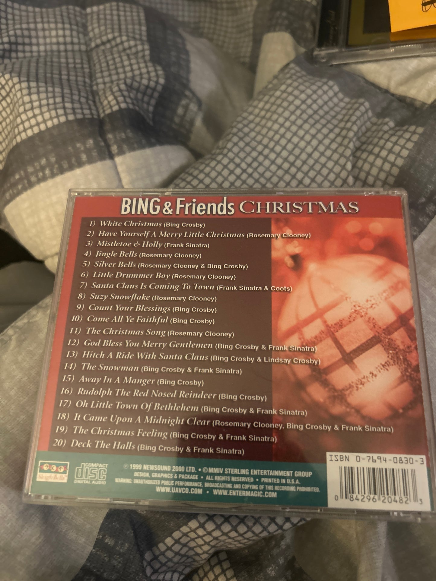 Various - Bing & Friends Christmas (CD, Album)