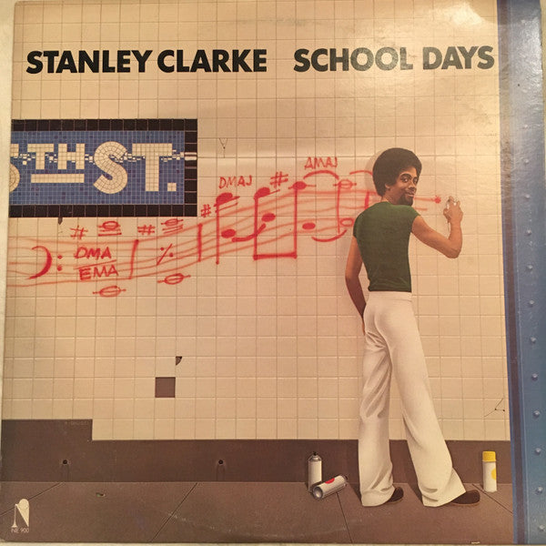 Stanley Clarke : School Days (LP, Album, RE, RI )