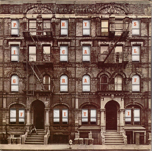 Led Zeppelin : Physical Graffiti (2xCD, Album, RE, RM, RP)