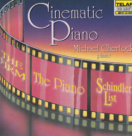 Michael Chertock : Cinematic Piano (CD, Album)