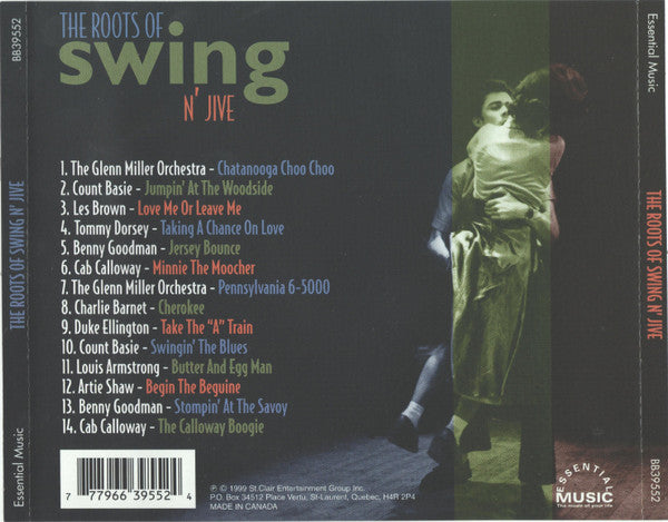 Various : The Roots Of Swing N' Jive (CD, Comp)
