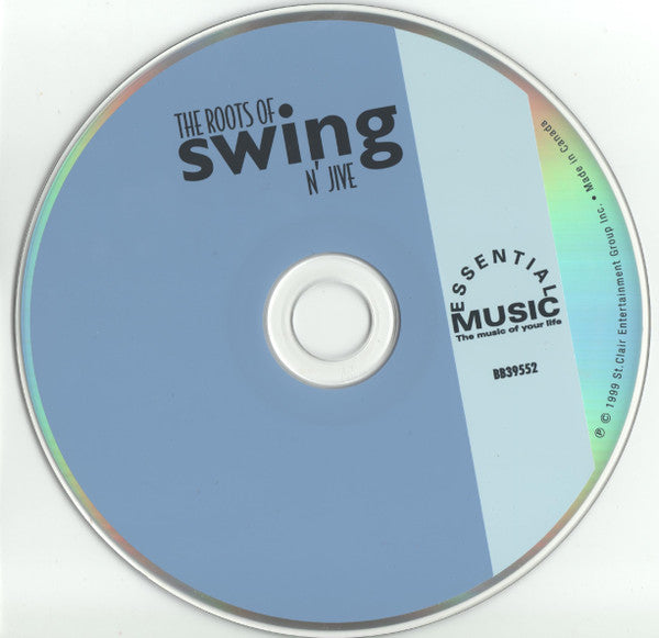 Various : The Roots Of Swing N' Jive (CD, Comp)