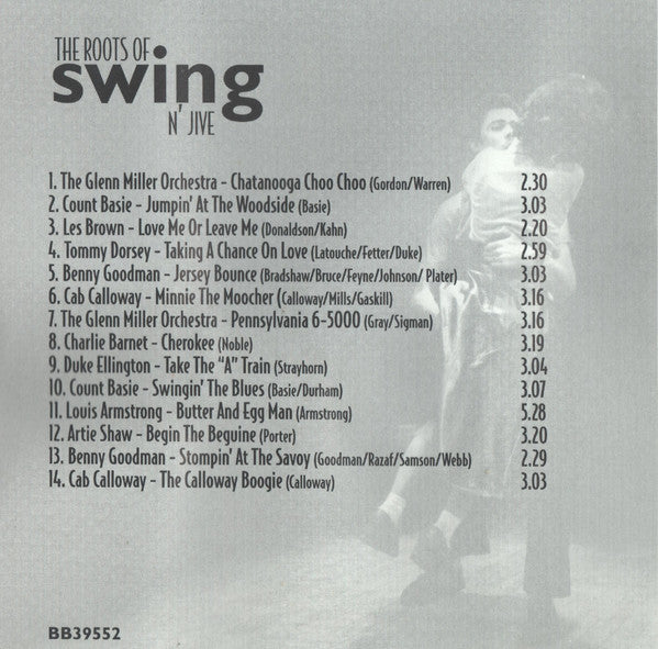 Various : The Roots Of Swing N' Jive (CD, Comp)
