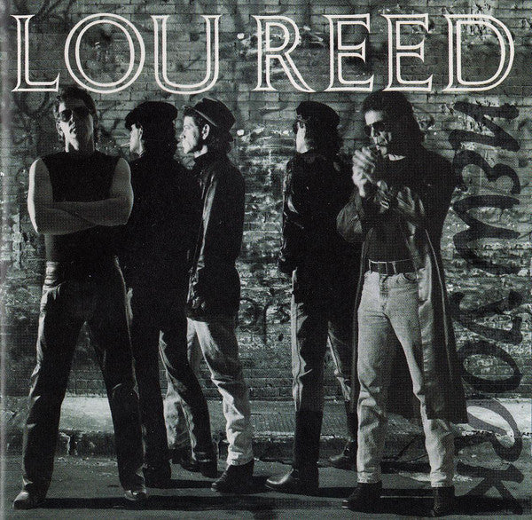 Lou Reed : New York (CD, Album, RP)
