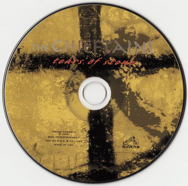 The Chieftains : Tears Of Stone (CD, Album)