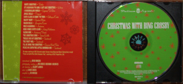 Bing Crosby : Christmas With Bing Crosby (CD, Comp, RM)