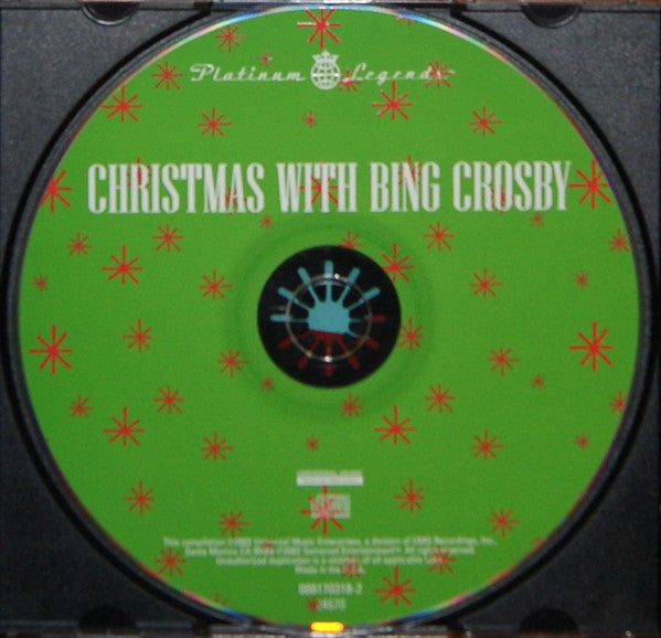 Bing Crosby : Christmas With Bing Crosby (CD, Comp, RM)