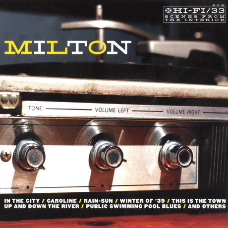 Milton (22) : Scenes From The Interior (CD, Album)