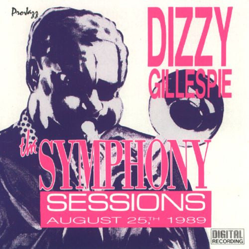 Dizzy Gillespie : The Symphony Sessions (CD, Album)