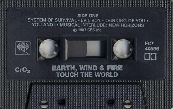 Earth, Wind & Fire : Touch The World (Cass, Album, CrO)