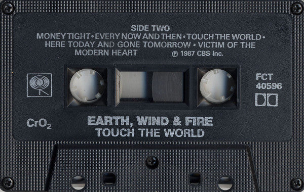 Buy Earth, Wind & Fire : Touch The World (Cass, Album, CrO) Online