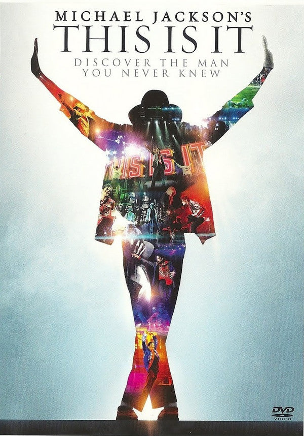Michael Jackson : This Is It (DVD-V, Copy Prot., NTSC)