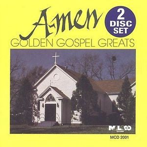 Various : Amen - Golden Gospel Greats (2xLP, Comp)
