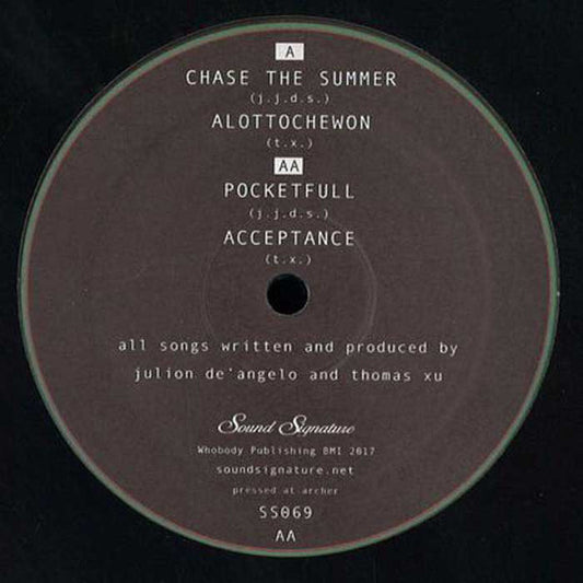 Julion De'Angelo, Thomas Xu : Roots That Talk (12", Single)