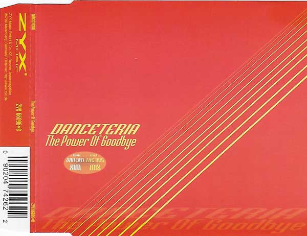 Danceteria : The Power Of Goodbye (CD, Maxi)