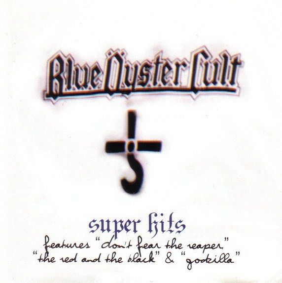 Blue Öyster Cult : Super Hits (CD, Comp)