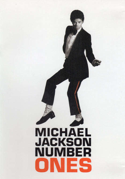 Michael Jackson : Number Ones (DVD-V, Comp, RE, NTSC, Off)