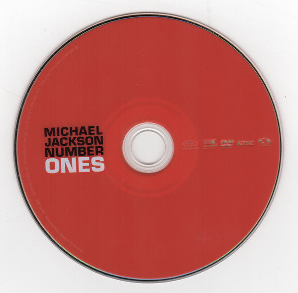 Michael Jackson : Number Ones (DVD-V, Comp, RE, NTSC, Off)
