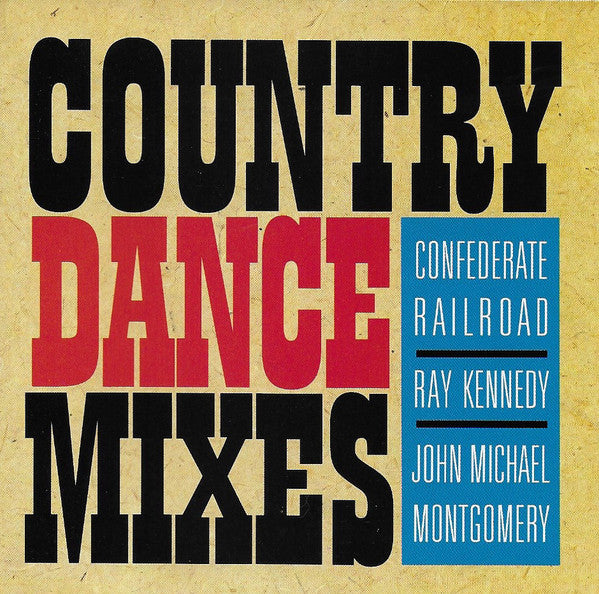 Various : Country Dance Mixes (CD, Comp)