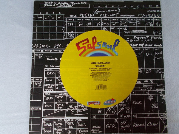 Loleatta Holloway : Dreamin' (12")