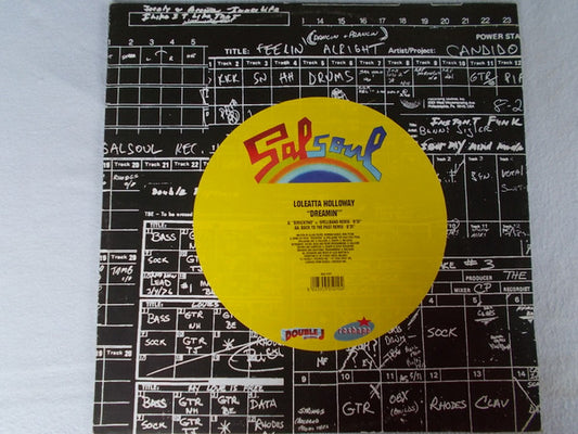 Loleatta Holloway : Dreamin' (12")