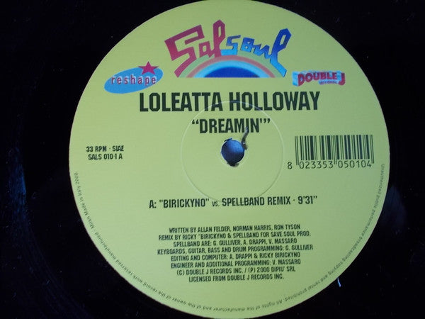 Loleatta Holloway : Dreamin' (12")