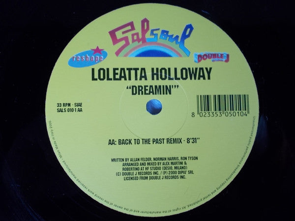 Loleatta Holloway : Dreamin' (12")