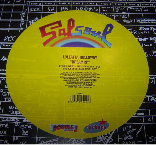 Loleatta Holloway : Dreamin' (12")