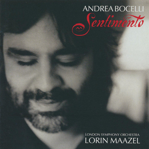 Andrea Bocelli, London Symphony Orchestra, Lorin Maazel : Sentimento (CD)