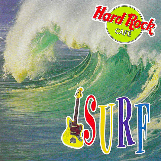 Various : Hard Rock Cafe: Surf (CD, Comp, RM)