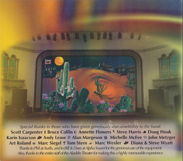 David Nelson Band* : Visions Under The Moon (CD, Album)