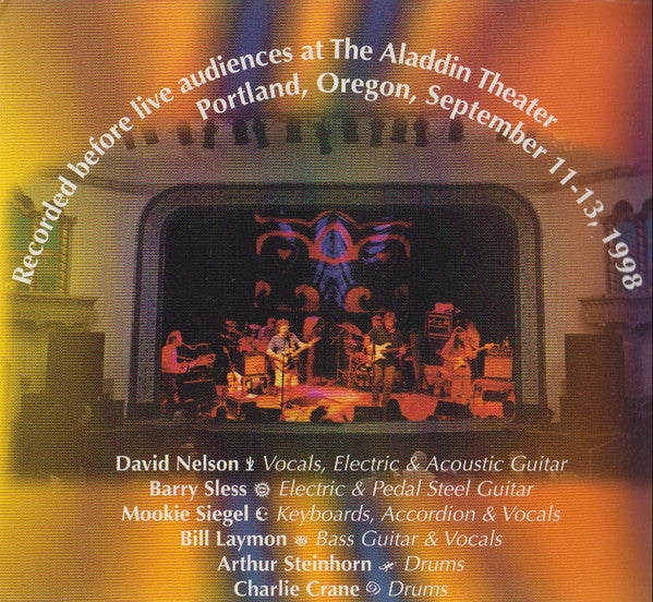 David Nelson Band* : Visions Under The Moon (CD, Album)