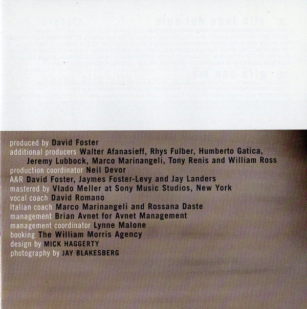 Josh Groban : Josh Groban (CD, Album)