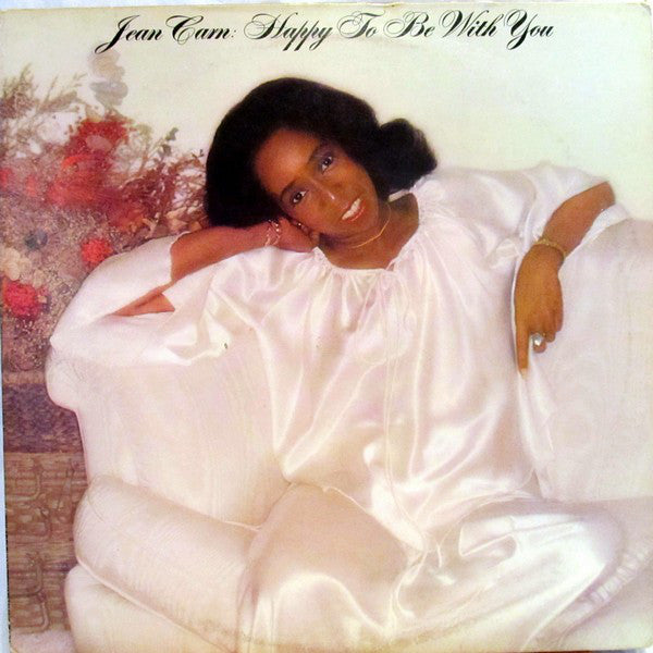 Jean Carn : Happy To Be With You (LP, Album, San)