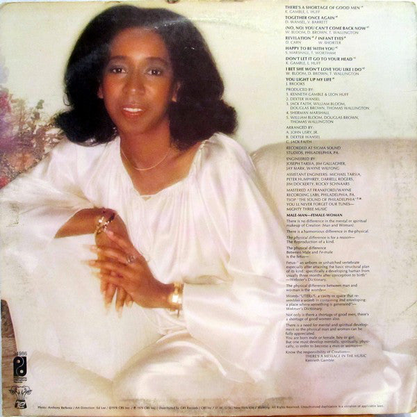 Jean Carn : Happy To Be With You (LP, Album, San)