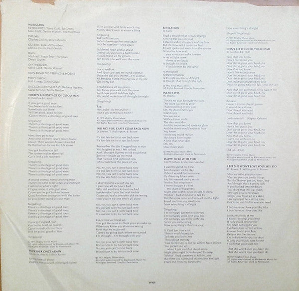 Jean Carn : Happy To Be With You (LP, Album, San)