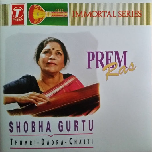 Shobha Gurtu : Prem Ras (CD, Album)