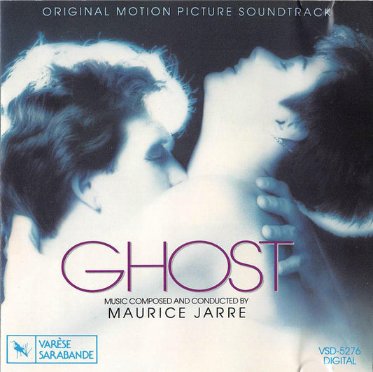 Maurice Jarre : Ghost (Original Motion Picture Soundtrack) (CD, Album)