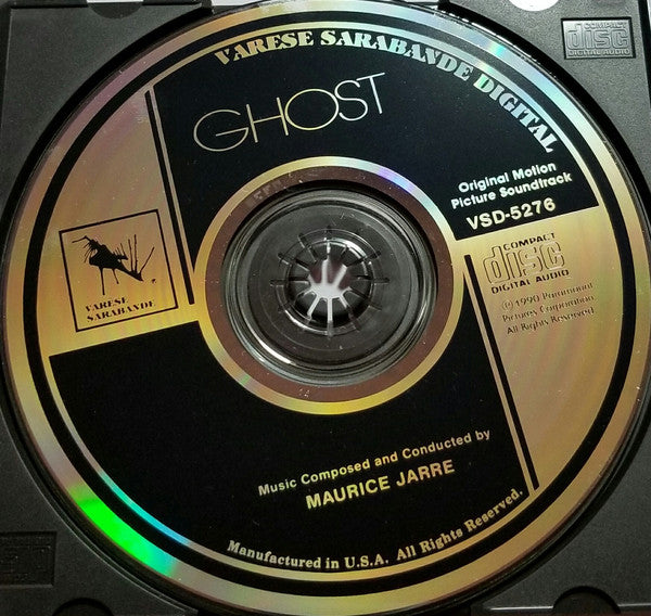 Maurice Jarre : Ghost (Original Motion Picture Soundtrack) (CD, Album)