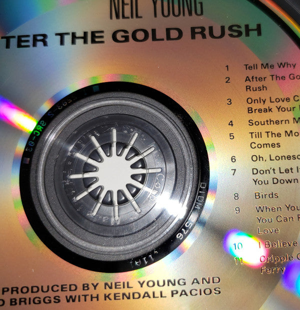 Neil Young : After The Gold Rush (CD, Album, RE)