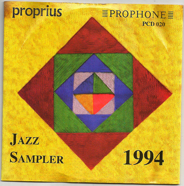 Various : Jazz Sampler 1994 (CD, Comp, Promo, Smplr, Car)