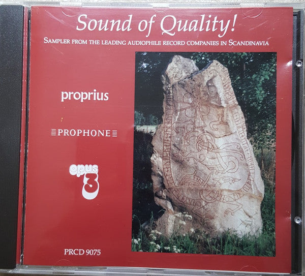 Various : Sound Of Quality (CD, Comp, Promo)