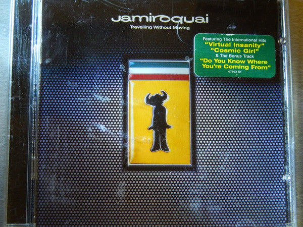 Jamiroquai : Travelling Without Moving (CD, Album)