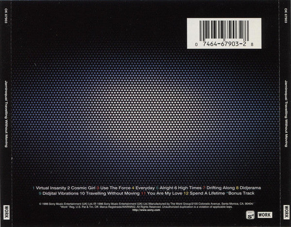 Buy Jamiroquai : Travelling Without Moving (CD, Album) Online for