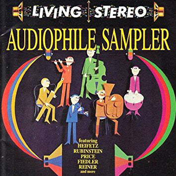 Various : Living Stereo - Audiophile Sampler (CD, Comp)