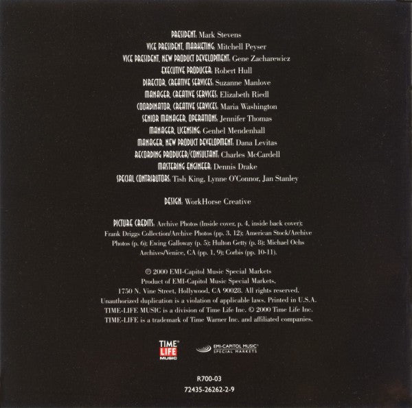 Various : The Swing Era 1930-1936 (2xCD, Comp)